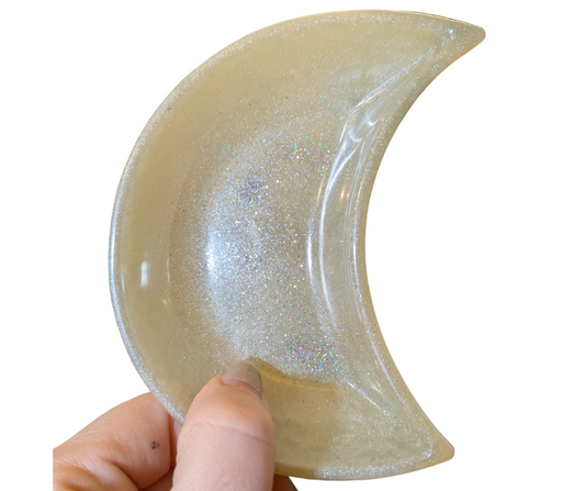 Beige Moon Trinket Dish