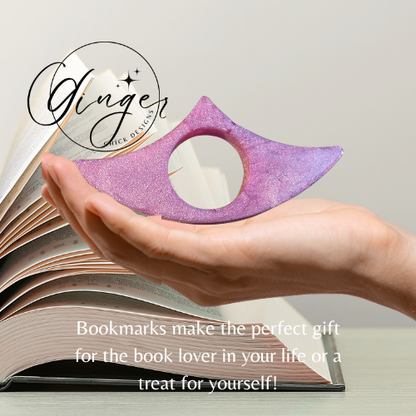 Lavender Thumb Bookmark