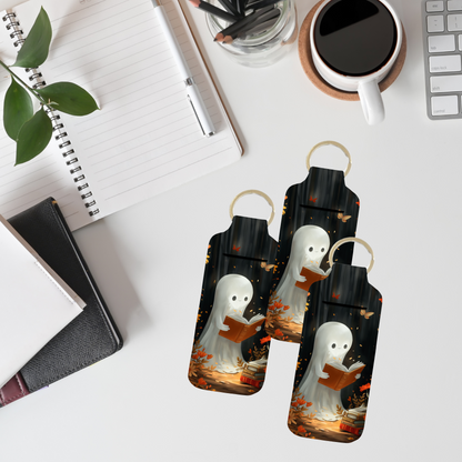 Reading Ghost Lip Balm Keychain