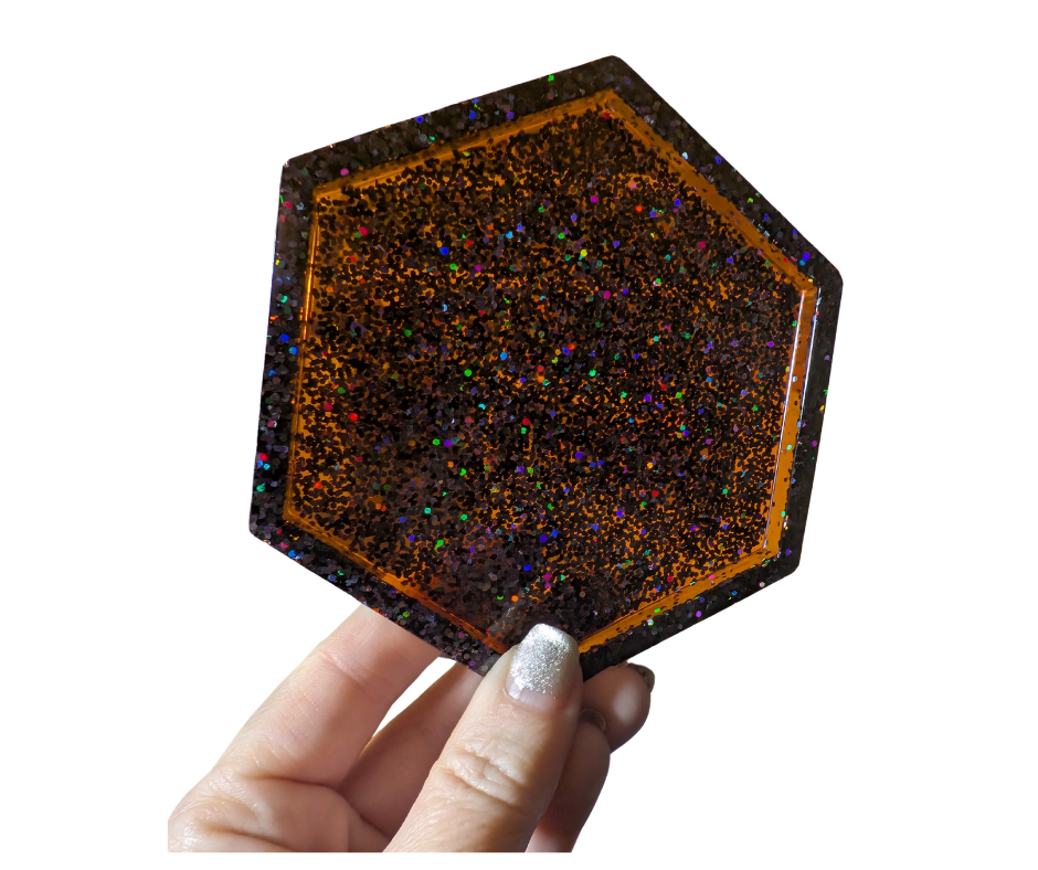 HD Resin Coaster