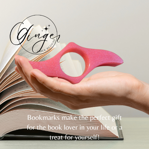 Light Pink Thumb Bookmark