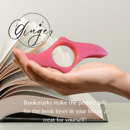 Light Pink Thumb Bookmark