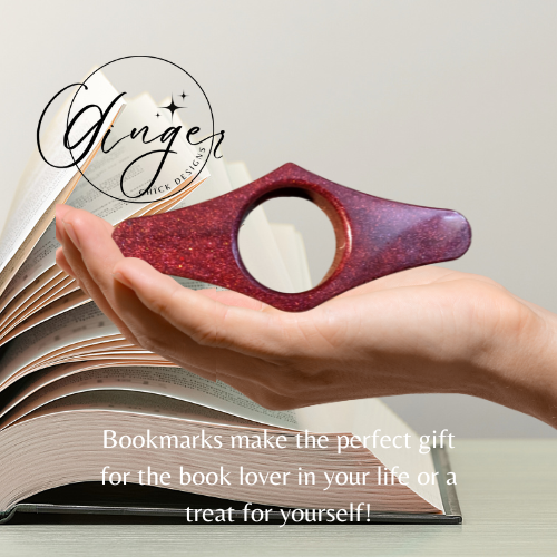 Red Wine Thumb Bookmark