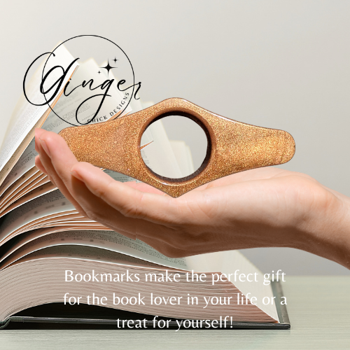 Bronze Thumb Bookmark