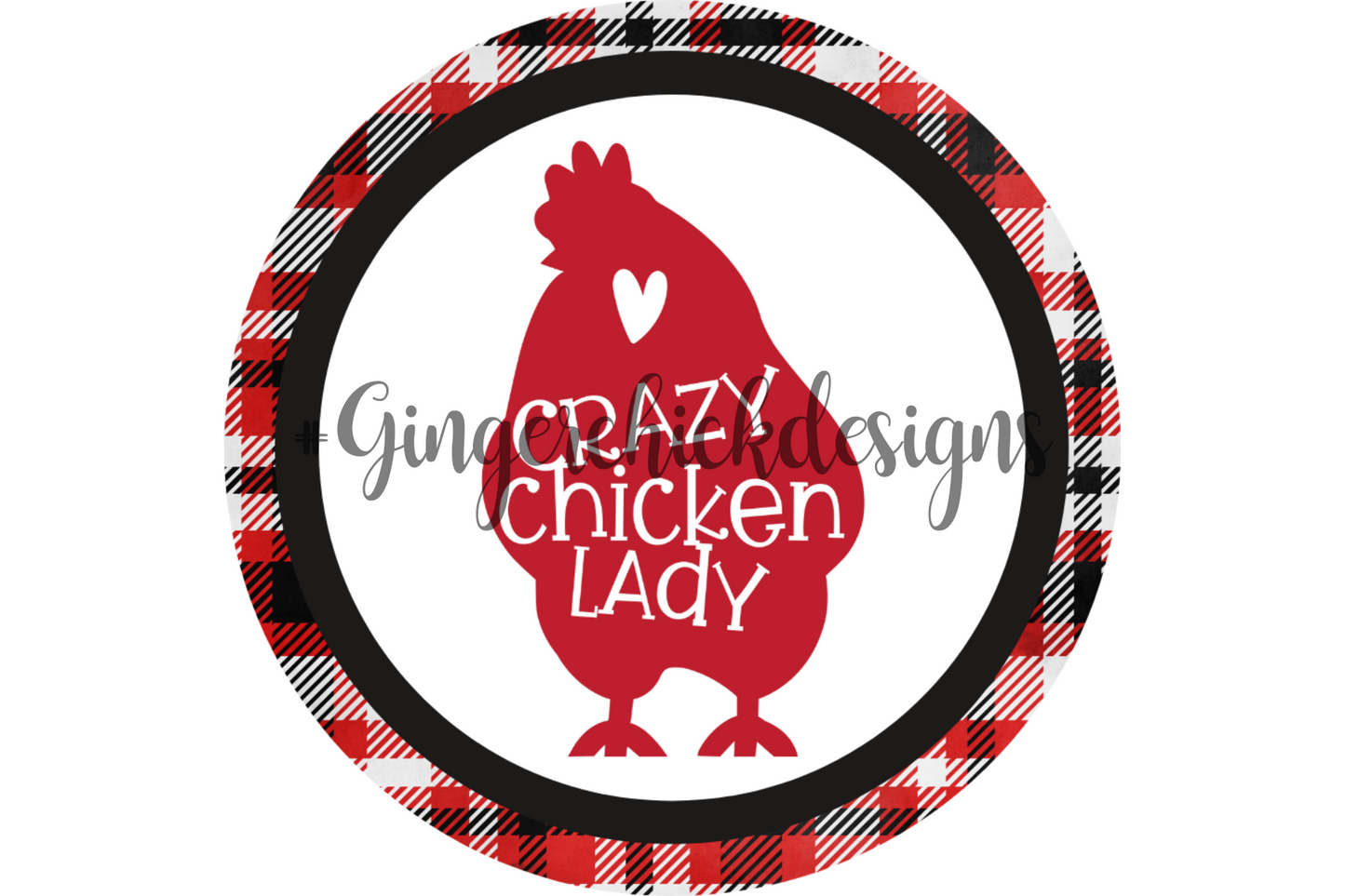 Crazy Chicken Lady Bottle Cap Images