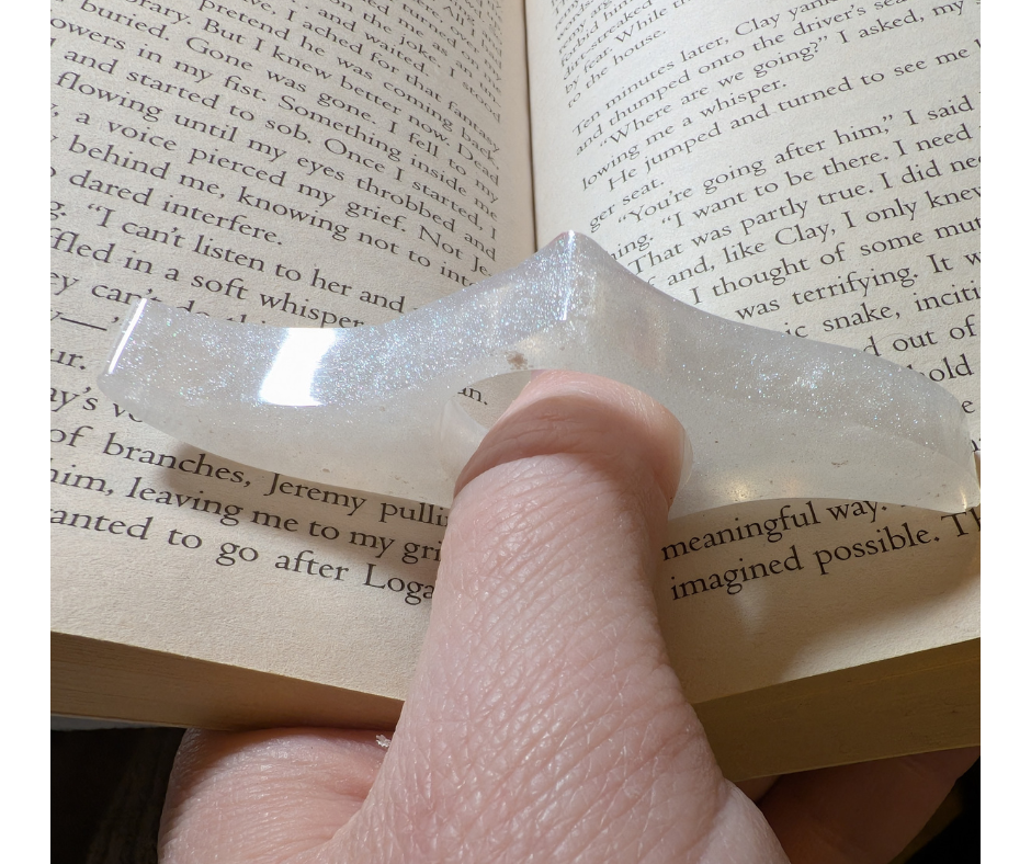 Snow White Thumb Bookmark