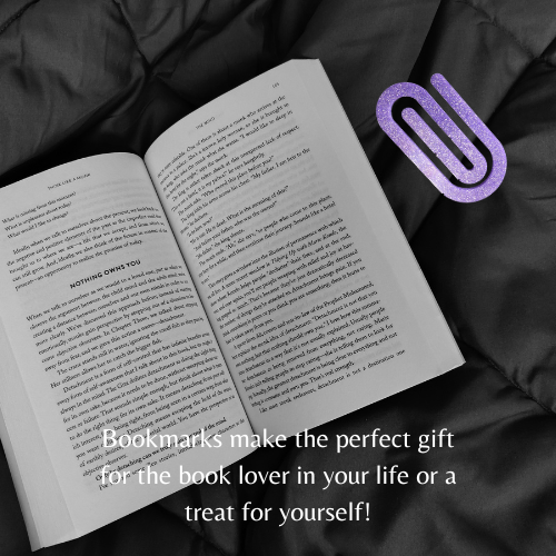 Purple Jumbo Paperclip