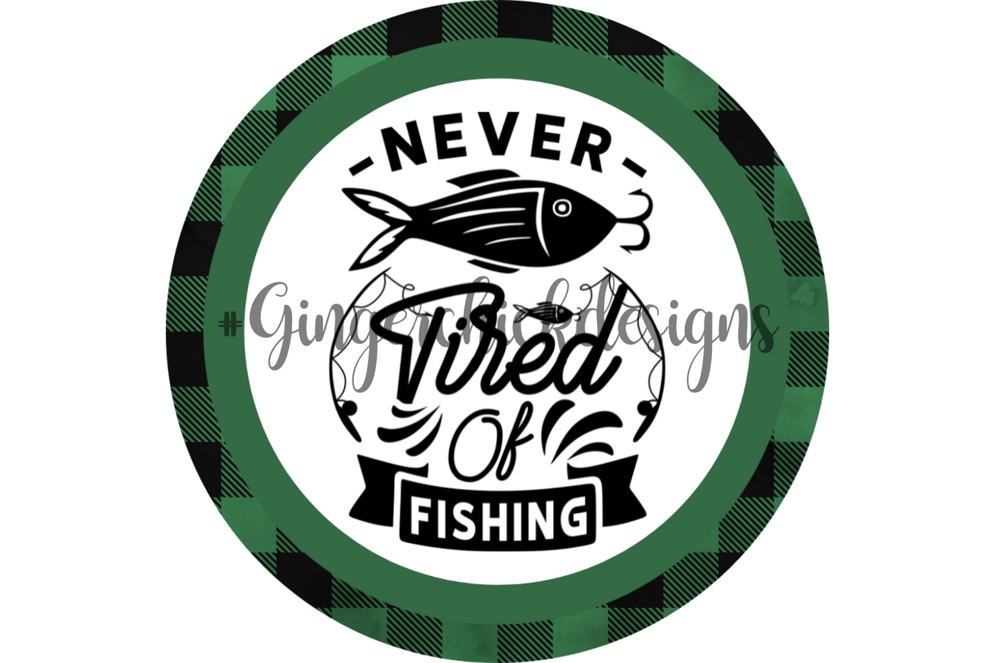 Fishing Makes Me Happy Bottle Cap Images