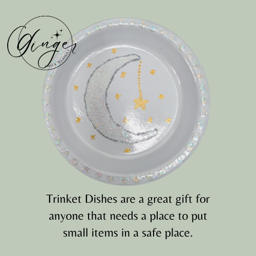 Dot Friend Moon Trinket Dish