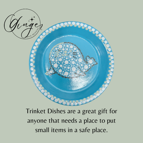 Dot Friend Seal Trinket Dish