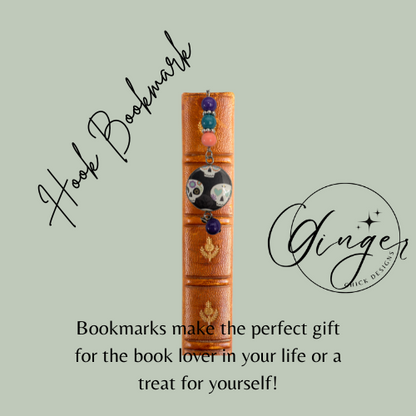 Sugar Skull Hook Bookmark
