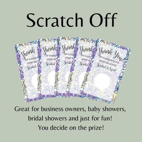 Bird Scratch Off Tickets Instant Download