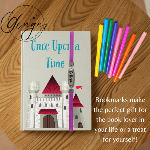 Believe Elastic Bookmark
