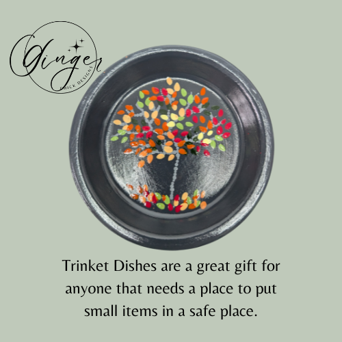 Dot Friend Autumn Tree Trinket Dish