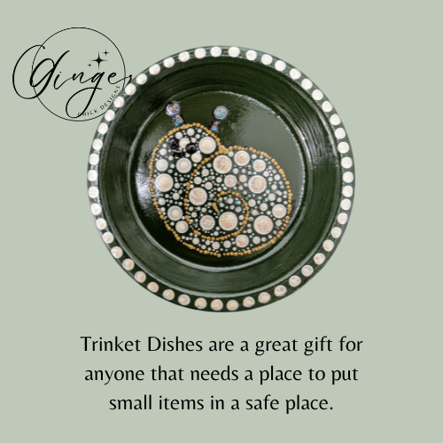 Dot Friend Snail Trinket Dish