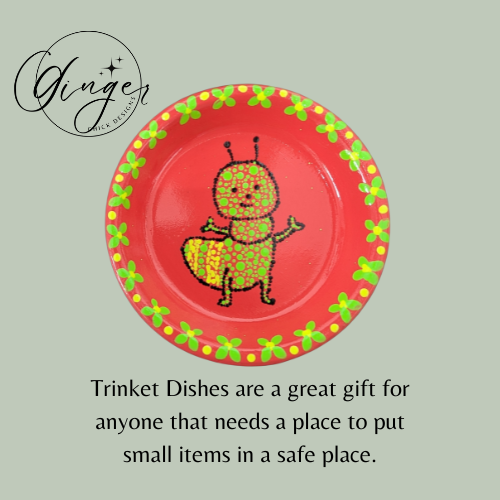 Dot Friend Lightening Bug Trinket Dish