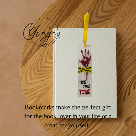 True True Time Acrylic Bookmarks