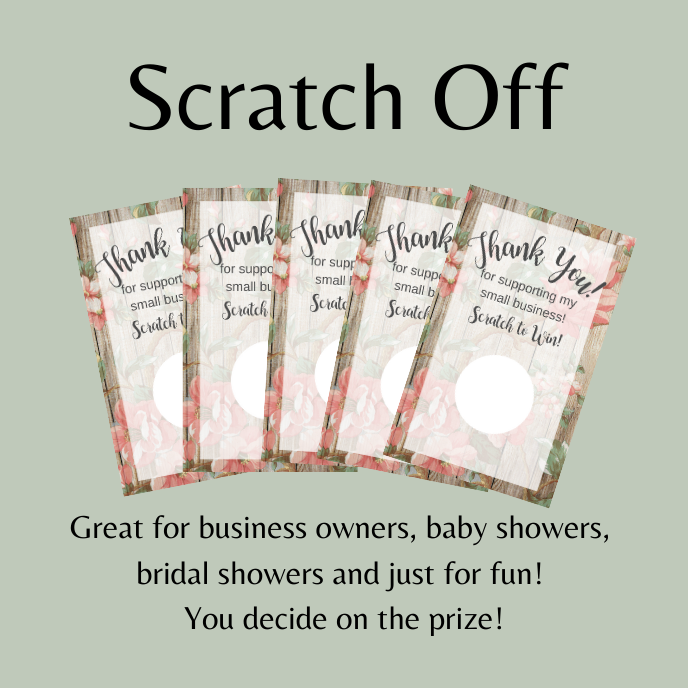 Floral Barn Digital Scratch-Off Ticket