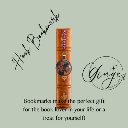 Sunflower Hook Bookmark