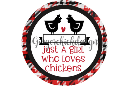 Crazy Chicken Lady Bottle Cap Images