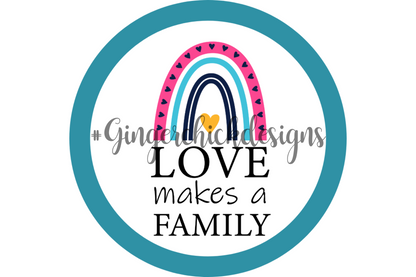 Adoption Pin-Back Design