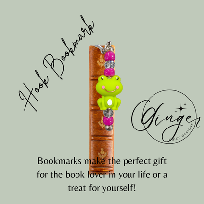 Froggy Hook Bookmark