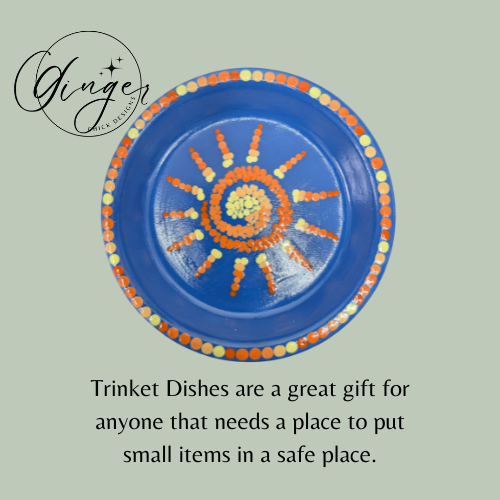 Dot Friend Sun Trinket Dish