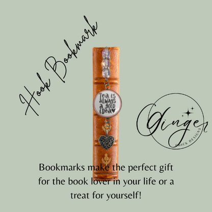 Tea is Good Hook Bookmark