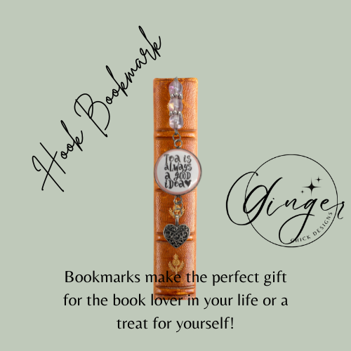 Tea is Good Hook Bookmark