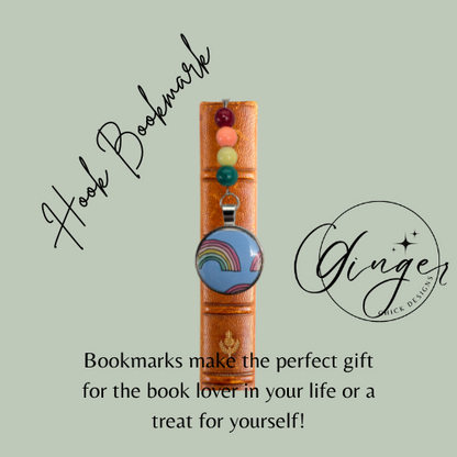 Rainbow Hook Bookmark