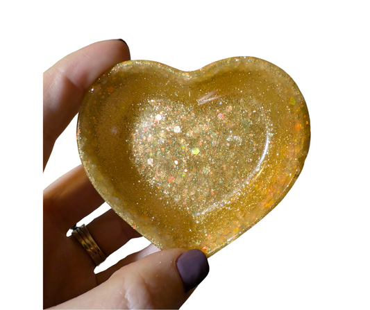 Heart Trinket Dish