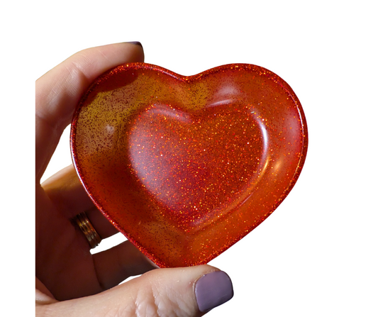 Heart Trinket Dish