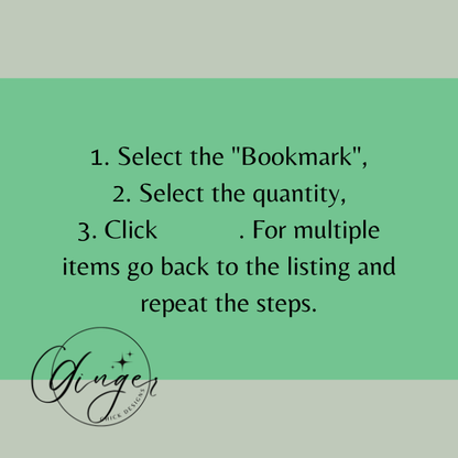 Cat Mom Hook Bookmark