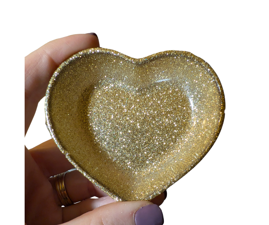 Heart Trinket Dish