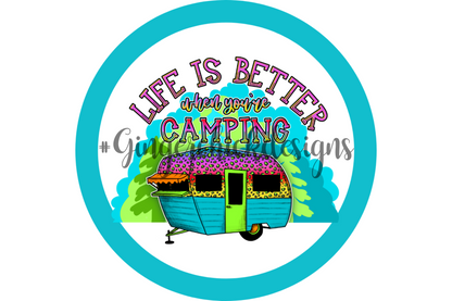Camping Bottle Cap Images