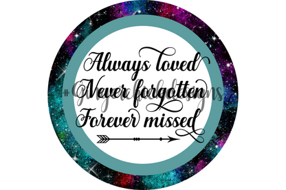 In Loving Memory Bottle Cap Images