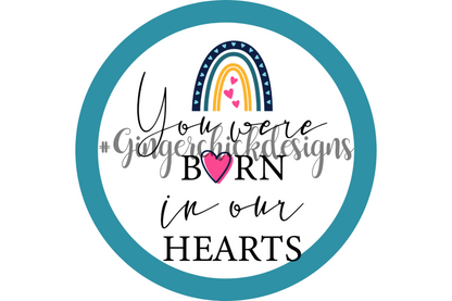 Adoption Pin-Back Design