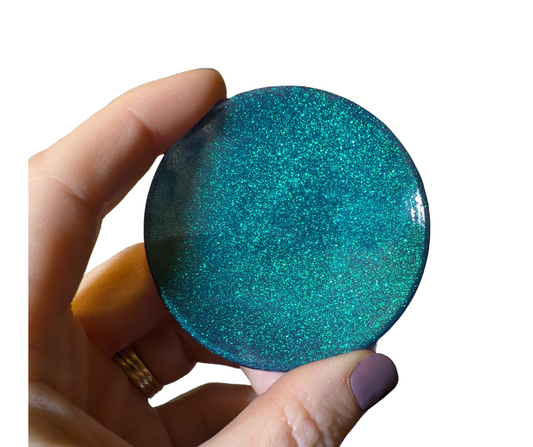 Turquoise Color Shift Mini Trinket Dish