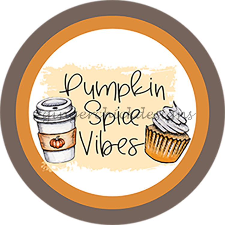 Pumpkin Spice Bottle Cap Images