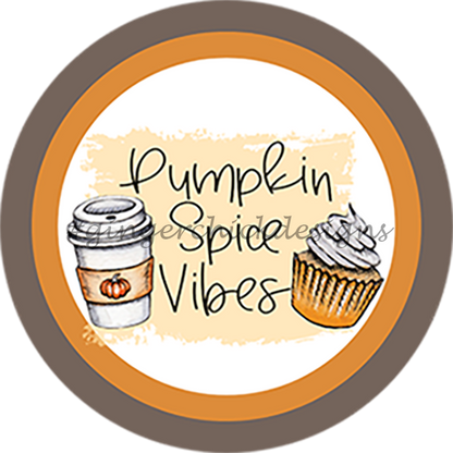 Pumpkin Spice Bottle Cap Images