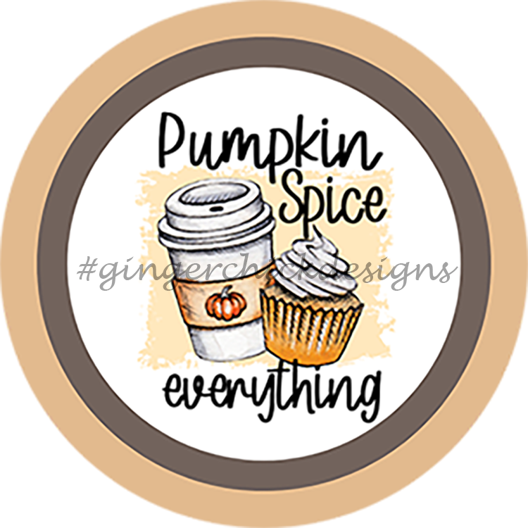 Pumpkin Spice Bottle Cap Images