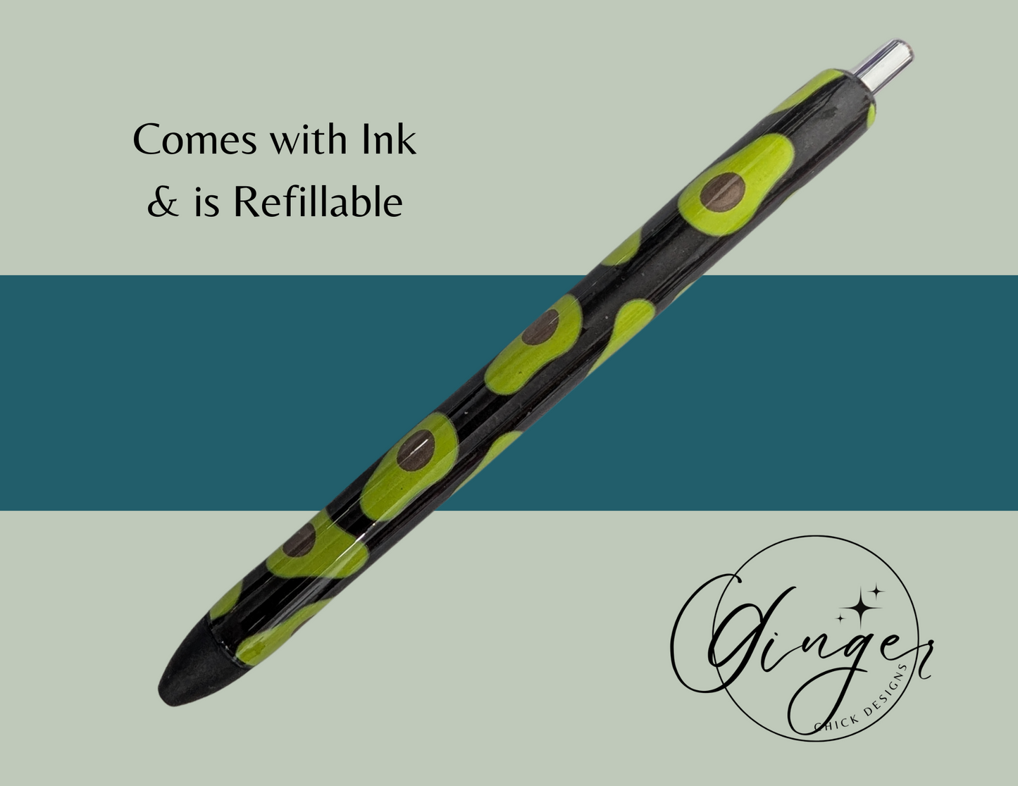 Avocado Ink Joy Gel Pen