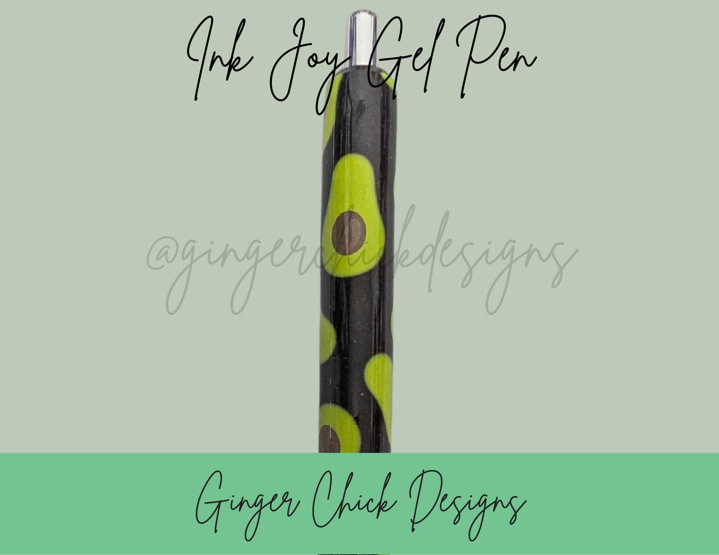Avocado Ink Joy Gel Pen
