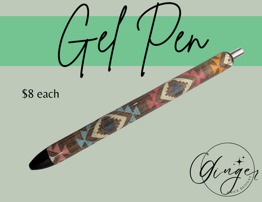 Aztec Ink Joy Gel Pen