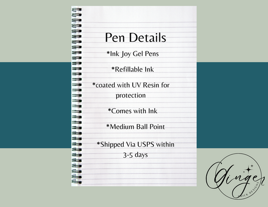 Aztec Ink Joy Gel Pen