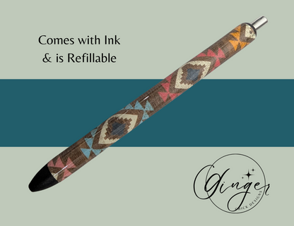 Aztec Ink Joy Gel Pen