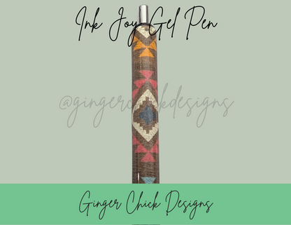 Aztec Ink Joy Gel Pen