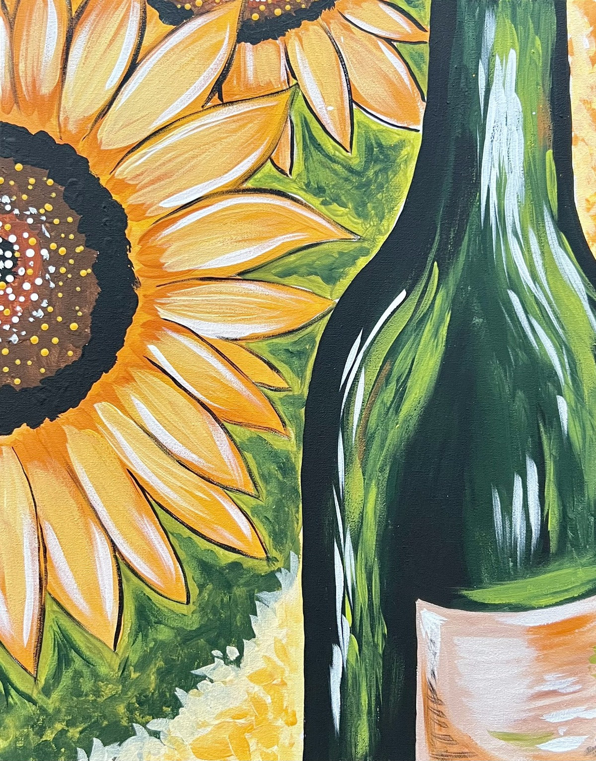 Bloom and Bottle Paint Party Kit