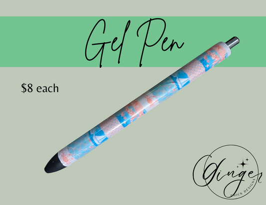 Beach Themed Ink Joy Gel Pen