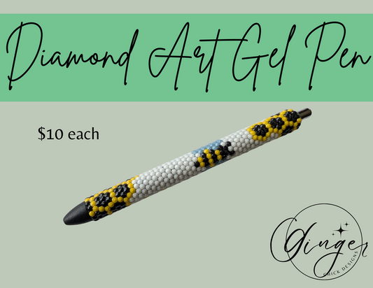 Bee Hive Diamond Art Ink Joy Gel Pen